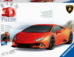 Ravensburger 11238 Lamborghini Huracan - 108 Piece 3D Jigsaw Puzzle Outlet