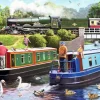 Ravensburger - Leisure days No.10, Day on the Canal - 1000 Piece Jigsaw Puzzle Online