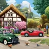Ravensburger - Leisure Days No.9, A Country Drive - 1000 Piece Jigsaw Puzzle Sale