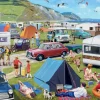 Ravensburger - Leisure Days No 5 Camping & Caravanning - 1000 Piece Jigsaw Puzzle Fashion