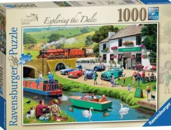 Ravensburger - Leisure Days No 2 Exploring the Dales - 1000 Piece Jigsaw Puzzle Discount