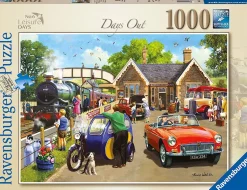 Ravensburger - Leisure Days No.6 Days Out - 1000 Piece Jigsaw Puzzle Best