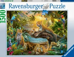 Ravensburger - Leopards in the Jungle - 1500 Piece Jigsaw Puzzle Online