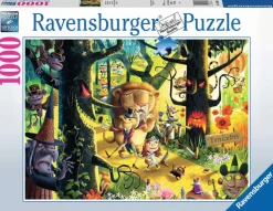 Ravensburger - Lions, Tigers and Bears, Oh My! (Wizard of Oz) - 1000 Piece Jigsaw Puzzle Hot