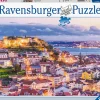Ravensburger - Lisbon & Sao Jorge Castle - 1000 Piece Jigsaw Puzzle Discount