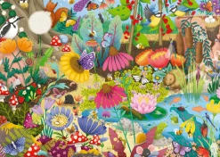 Ravensburger - Little Garden World - 1000 Piece Sale