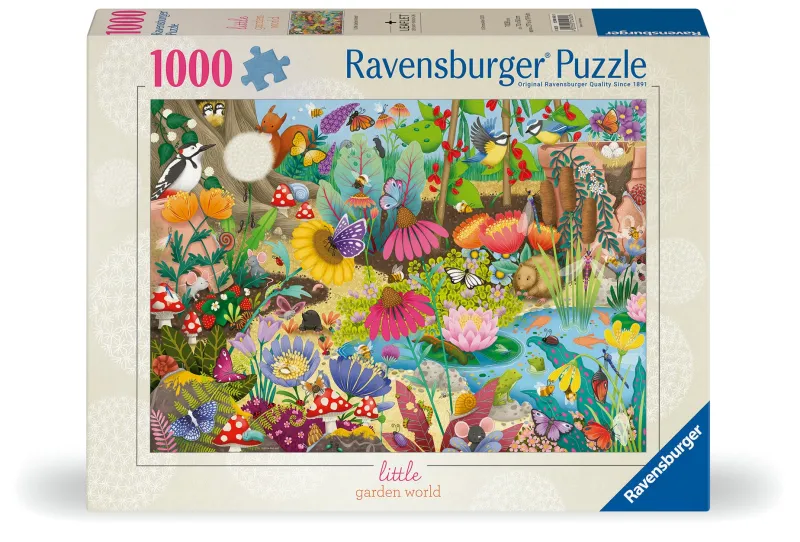 Ravensburger - Little Garden World - 1000 Piece Sale