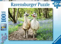 Ravensburger - Llama Love - 100 Piece Jigsaw Puzzle New