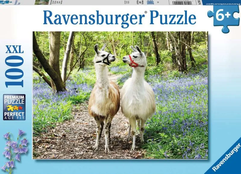 Ravensburger - Llama Love - 100 Piece Jigsaw Puzzle New