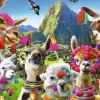 Ravensburger - Llamas - 99 Piece Jigsaw Puzzle Online