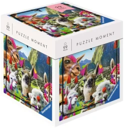 Ravensburger - Llamas - 99 Piece Jigsaw Puzzle Online
