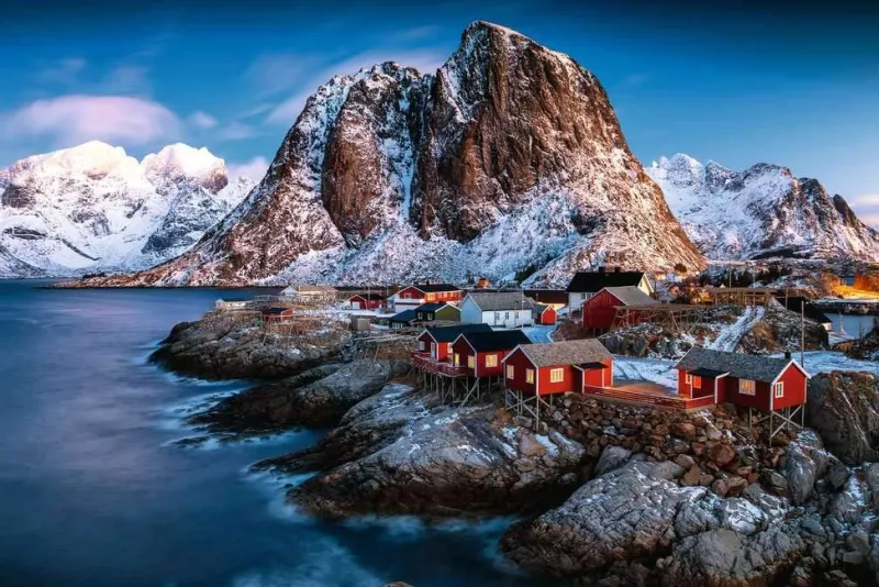 Ravensburger - Lofoten, Norway - 3000 Piece Jigsaw Puzzle Best