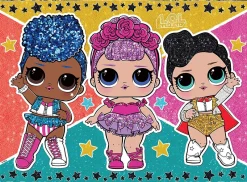Ravensburger 12881 LOL Surprise XXL 100 piece Jigsaw Puzzle With Glitter Fashion