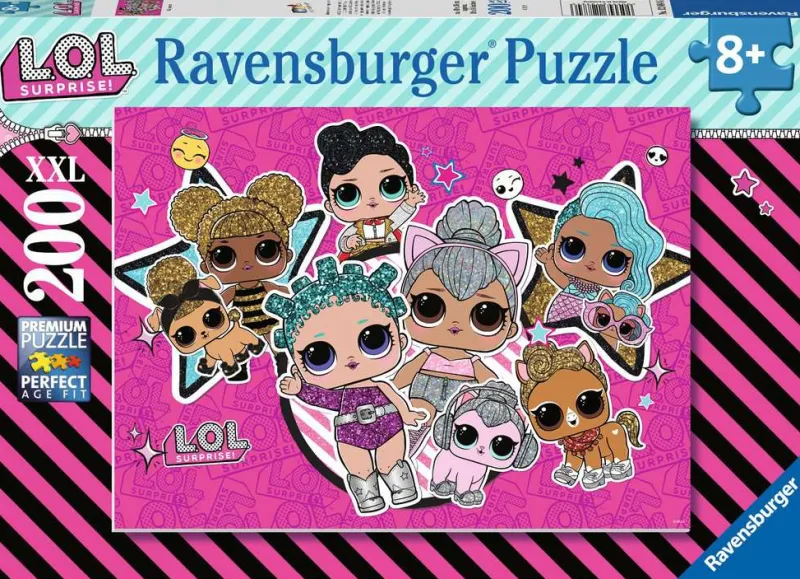 Ravensburger - LOL Surprise XXL - 200 Piece Jigsaw Puzzle Clearance
