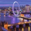 Ravensburger - London - At Night, 1000 Piece Jigsaw Puzzle New