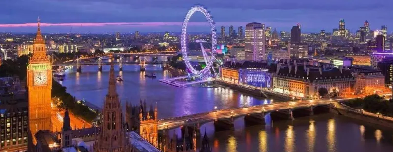 Ravensburger - London - At Night, 1000 Piece Jigsaw Puzzle New