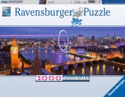 Ravensburger - London - At Night, 1000 Piece Jigsaw Puzzle New