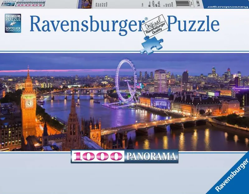 Ravensburger - London - At Night, 1000 Piece Jigsaw Puzzle New
