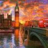 Ravensburger - London - Westminster Sunset - 1000 Piece Jigsaw Puzzle Best