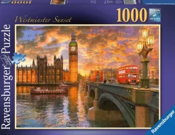Ravensburger - London - Westminster Sunset - 1000 Piece Jigsaw Puzzle Best