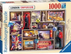 Ravensburger - London Emporium - 1000 Piece Jigsaw Puzzle Best