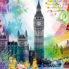 Ravensburger - London Postcard - 500 Piece Jigsaw Puzzle Online