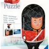 Ravensburger - London Royal Guard - Shaped 3D Jigsaw Puzzle Hot