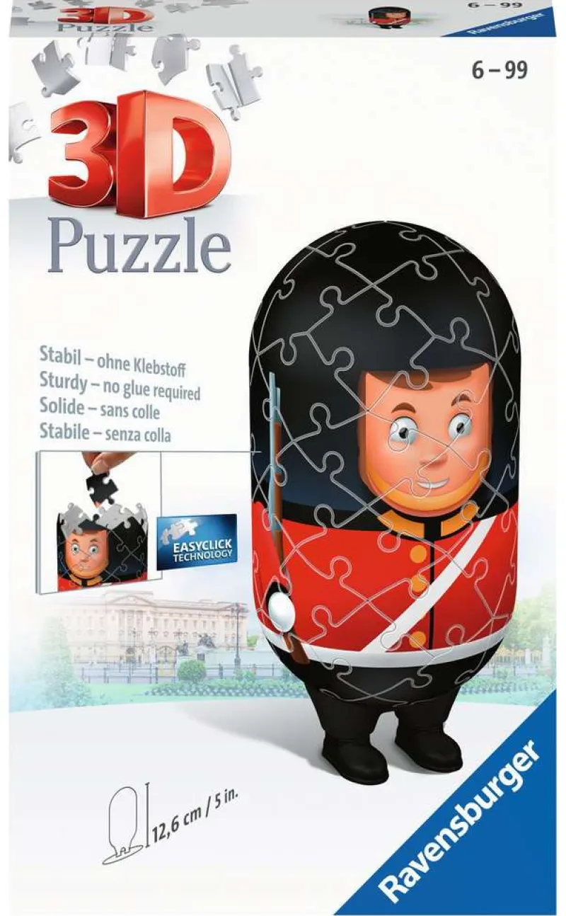 Ravensburger - London Royal Guard - Shaped 3D Jigsaw Puzzle Hot