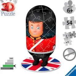 Ravensburger - London Royal Guard - Shaped 3D Jigsaw Puzzle Hot