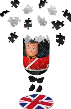 Ravensburger - London Royal Guard - Shaped 3D Jigsaw Puzzle Hot
