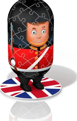 Ravensburger - London Royal Guard - Shaped 3D Jigsaw Puzzle Hot