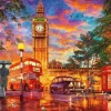 Ravensburger - London Sunset At Parliament Square - 1000 Piece Jigsaw Puzzle Hot