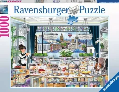 Ravensburger - London Tea Party - 1000 Piece Jigsaw Puzzle Fashion