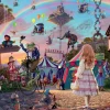 Ravensburger - Look & Find No.2, Enchanted Circus - 1000 Piece Jigsaw Puzzle Clearance