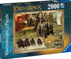 Ravensburger - Lord of the Rings, The Fellowship of the Ring - 2000 Piece Jigsaw Puzzle Sale