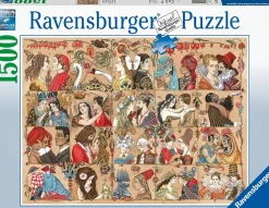 Ravensburger - Love Through the Ages - 1500 Piece Jigsaw Puzzle Hot