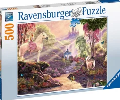 Ravensburger - Magic River - 500 Piece Jigsaw Puzzle Discount