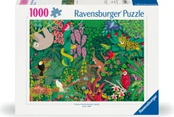 Ravensburger - Magical Rain Forest - 1000 Piece Best