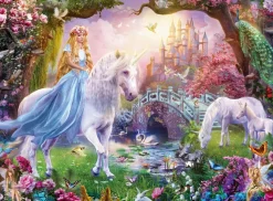 Ravensburger - Magical Unicorn XXL - 100 Piece Jigsaw Puzzle Clearance