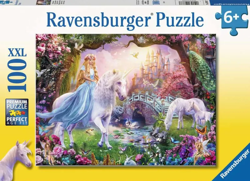 Ravensburger - Magical Unicorn XXL - 100 Piece Jigsaw Puzzle Clearance