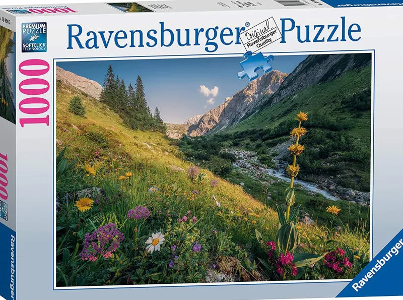Ravensburger - Magical Valley - 1000 Piece Jigsaw Puzzle Best