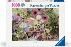 Ravensburger - Magnificent Flower Love - 1000 Piece Jigsaw Puzzle Best