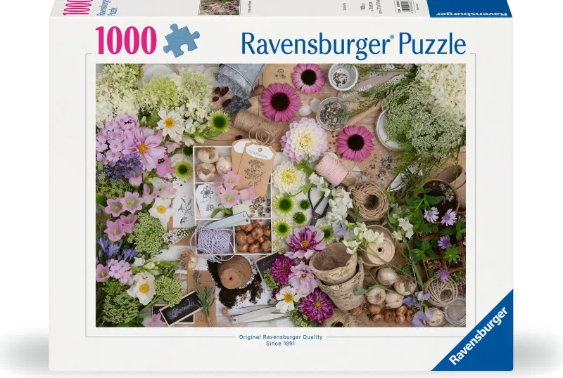 Ravensburger - Magnificent Flower Love - 1000 Piece Jigsaw Puzzle Best