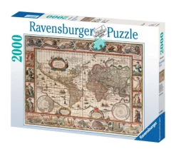 Ravensburger - Map of the World From 1650 - 2000 Piece Jigsaw Puzzle Discount