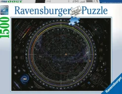 Ravensburger - Map of the Universe - 1500 Piece Jigsaw Puzzle Sale