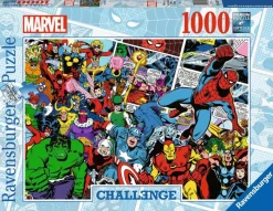 Ravensburger - Marvel Avengers Challenge Puzzle - 1000 Piece Jigsaw Puzzle Outlet