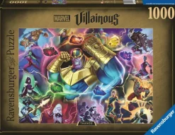Ravensburger - Marvel Villainous - Thanos - 1000 Piece Jigsaw Puzzle Sale