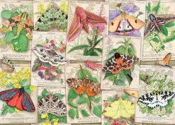 Ravensburger - Marvellous Moths - 1000 Piece Jigsaw Puzzle Clearance
