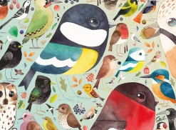 Ravensburger - Matt Sewell's Our British Birds - 500 Piece Jigsaw Puzzle Hot