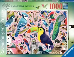 Ravensburger - Matt Sewell's Amazing Birds - 1000 Piece Jigsaw Puzzle Best
